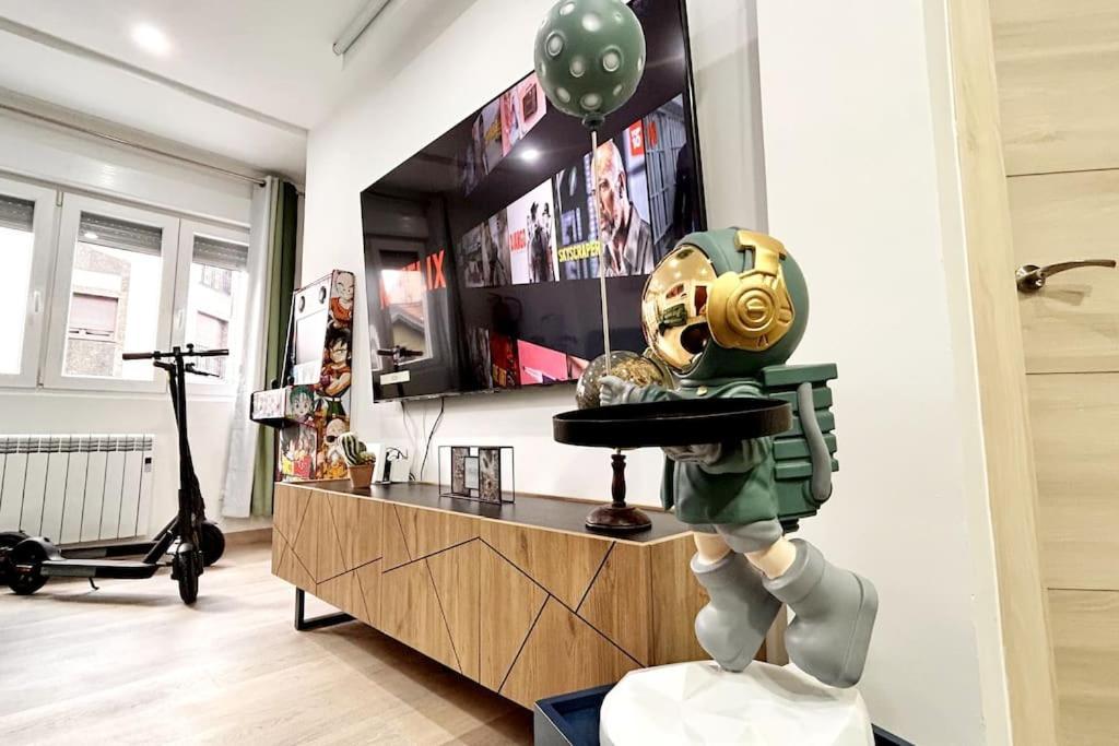 Apartamento Lujo 10 Pax Proyector, Maquina Arcade Y Patinetes
